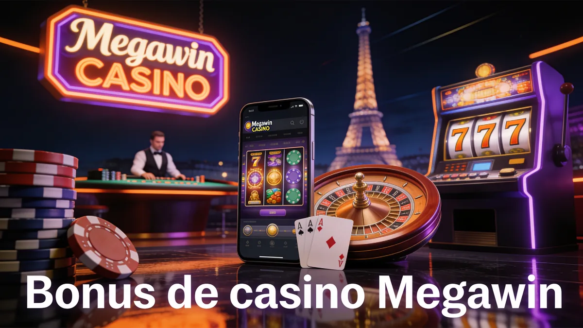 megawin casino en France — Bonus de casino Megawin