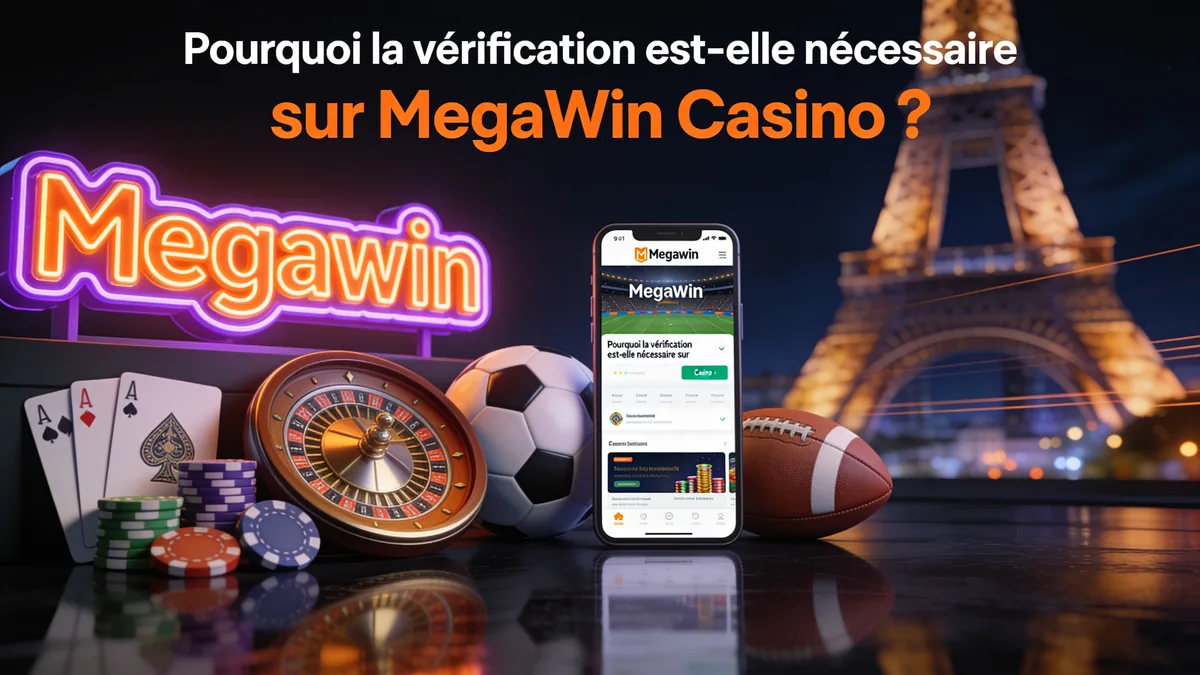 Pourquoi la vérification est-elle nécessaire sur MegaWin Casino ? pour les joueurs en France