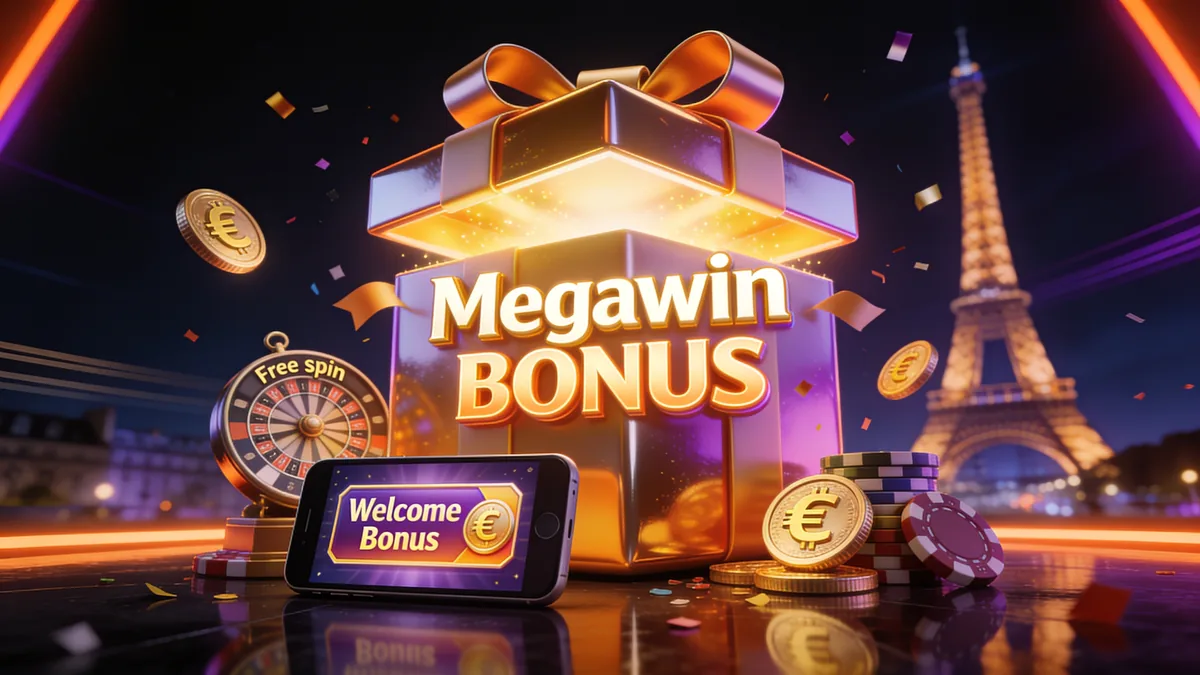 Programme de bonus de Megawin Casino : guide megawin casino pour les joueurs en France